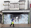 Derelict shop, Redruth