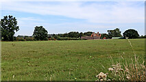 SO8093 : Shropshire farmland east of Claverley by Roger  D Kidd