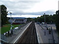 Railway line at Muir of Ord