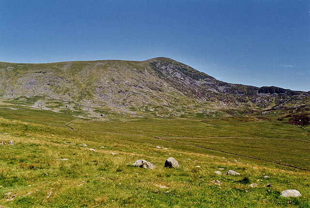 Looking over Hirgwm towards Diffwys