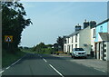 A595 nears The Red Admiral Hotel