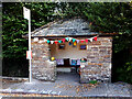 Bus shelter, Walkhampton