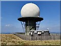 SO5977 : National Air Traffic Services radar network dome by Mat Fascione