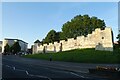 City walls in Fishergate