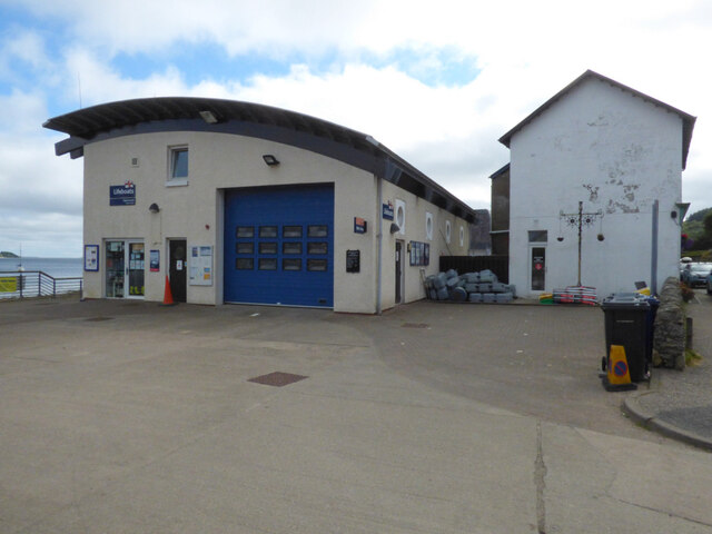 Tighnabruaich Lifeboat Station