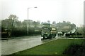 NS3738 : A1 Service bus approaching Springside – 1978 by Alan Murray-Rust