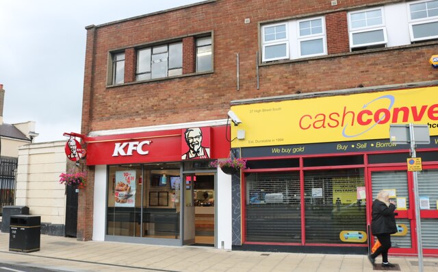 KFC on High Street South, Dunstable