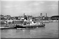 SJ3390 : Mersey Docks & Harbour Board hydrographic survey vessel 'Aestus' – 1969 by Alan Murray-Rust