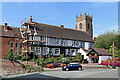 The Vicarage in Claverley, Shropshire