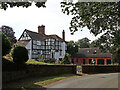 Powk Hall in Pound Street, Claverley, Shropshire