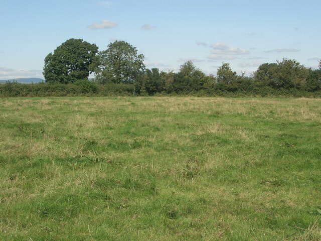 Course of public footpath in field south of Laleston