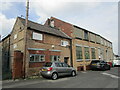 Factory buildings, Grove Street, Mansfield Woodhouse