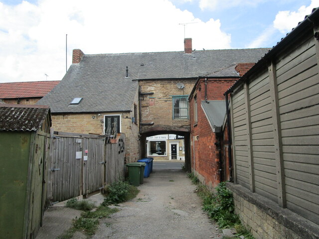 Yard off High Street, Mansfield Woodhouse