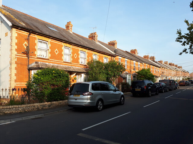 Terrace of houses in Forton Road