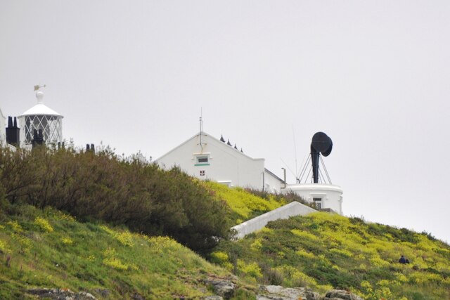 The Lizard Lighthouse Foghorn