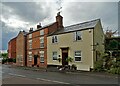 Houses on Uppingham Road, Billesdon