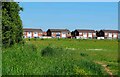 Looking from The Snipes towards Windsor Drive, Areley Kings, Worcs