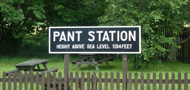 Pant railway station