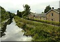 NS6172 : Forth and Clyde Canal and Cawdermill House by Richard Sutcliffe