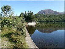 NY1520 : Eastern shore of Crummock Water by Oliver Dixon