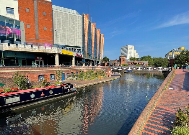 The Birmingham Canal
