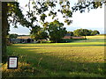 Manor Farm as seen from road