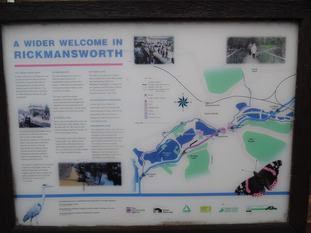 Information Board at Batchworth Lock Canal Centre (3)
