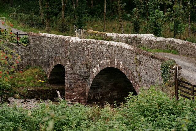 Bridge Over the River Esk