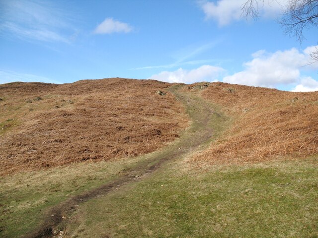 Path on Latterbarrow
