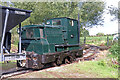 SJ9927 : Amerton Railway - diesel locomotive and goods train by Chris Allen