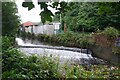 Weir on the River Irk