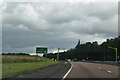 A9, northbound