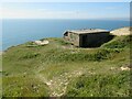 SY6771 : Blacknor Battery observation post, Isle of Portland by Malc McDonald