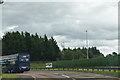 Roundabout at Broxden, A9