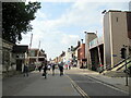 High Streetlevel crossing Lincoln