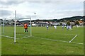 A Somerset County League Div 1 game at Minehead AFC