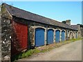 Agricultural Buildings, Home Farm, Penrhyn Estate