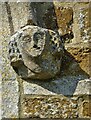 External carving - Goadby Church