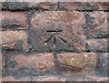 Benchmark, Lady Gillford?s House garden wall