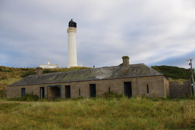 Covesea Lighthouse and Steading