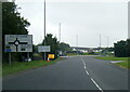 A5086 nearing Lamplugh Roundabout