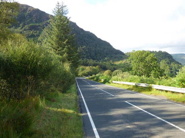 The A8003 road