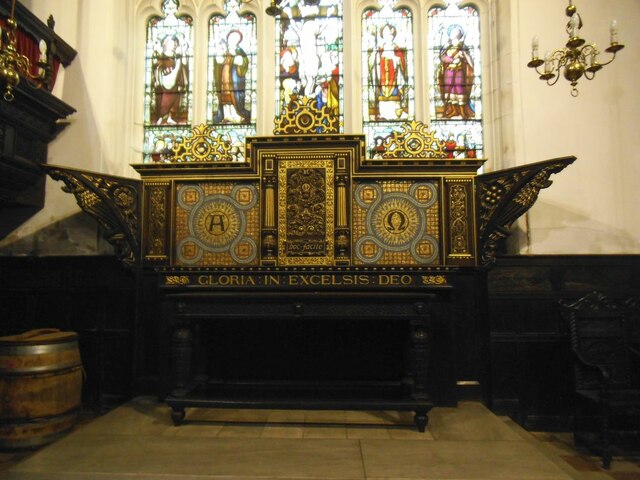 St John's, Leeds - communion table