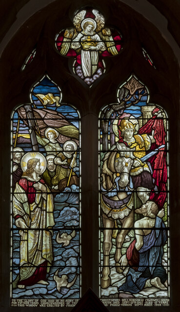 East window, St Martin's church, Scamblesby