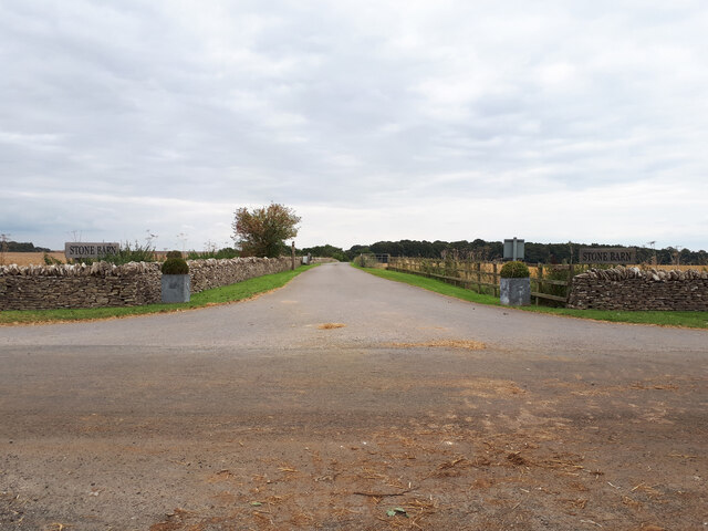 Drive to Stone Barn