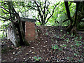 SP1713 : RAF Windrush Stanton air raid shelter near Cats Abbey Buildings by Vieve Forward