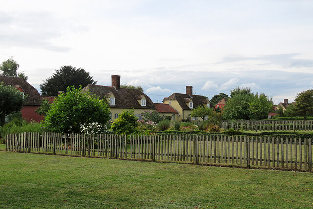 Chippenham: estate cottages