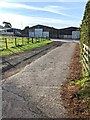 ST4597 : This way for Newchurch Farm Shop, Monmouthshire by Jaggery