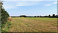 Shropshire farmland west of Claverley