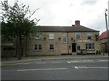 SK5463 : The Angel Inn, Mansfield Woodhouse by Jonathan Thacker